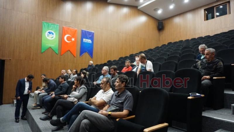 Akyazı İleri Biyolojik Atıksu Arıtma Tesisi Bilgilendirme toplantısı yapıldı