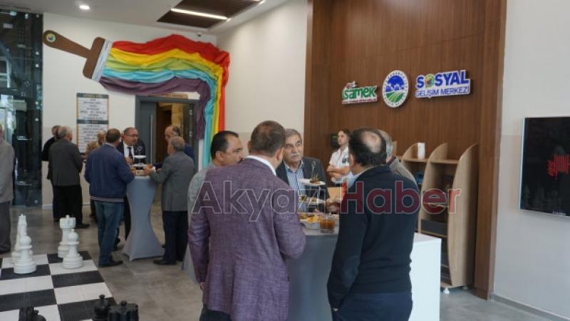 Akyazı İleri Biyolojik Atıksu Arıtma Tesisi Bilgilendirme toplantısı yapıldı