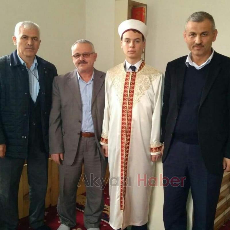 Akyazı İmam Hatip Lisesi Sakarya İkincisi Oldu