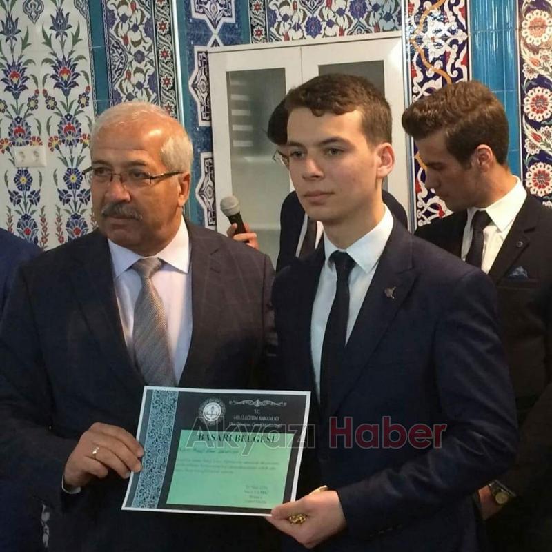 Akyazı İmam Hatip Lisesi Sakarya İkincisi Oldu