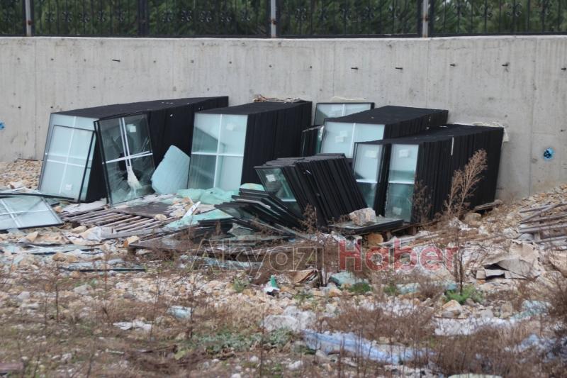 Akyazı İmam Hatip Okulu İnşaatında Son Durum