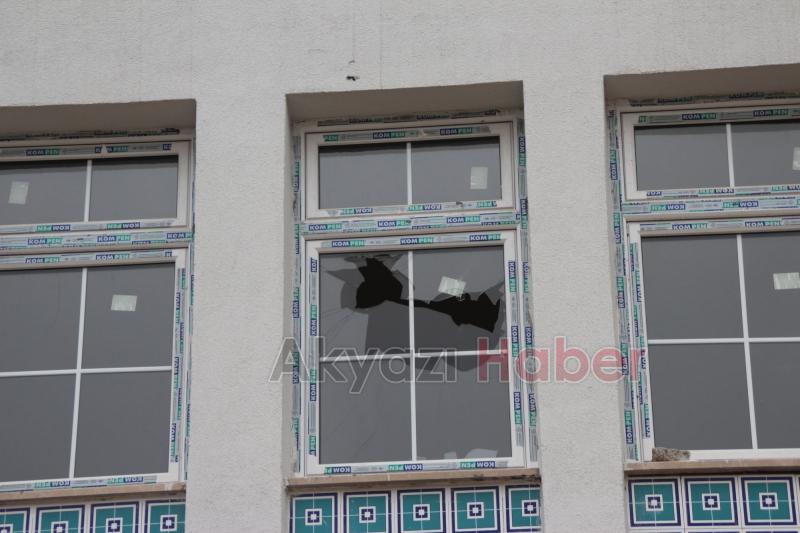 Akyazı İmam Hatip Okulu İnşaatında Son Durum