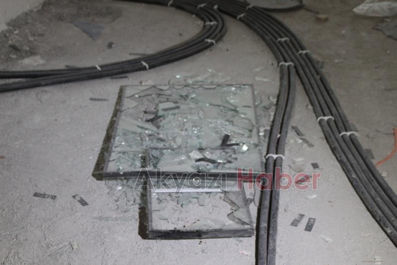 Akyazı İmam Hatip Okulu İnşaatında Son Durum