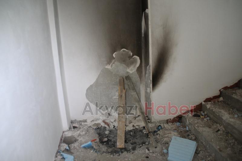 Akyazı İmam Hatip Okulu İnşaatında Son Durum