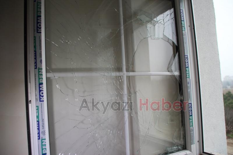 Akyazı İmam Hatip Okulu İnşaatında Son Durum