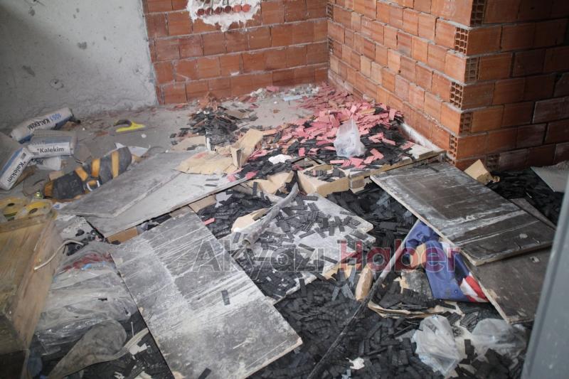 Akyazı İmam Hatip Okulu İnşaatında Son Durum