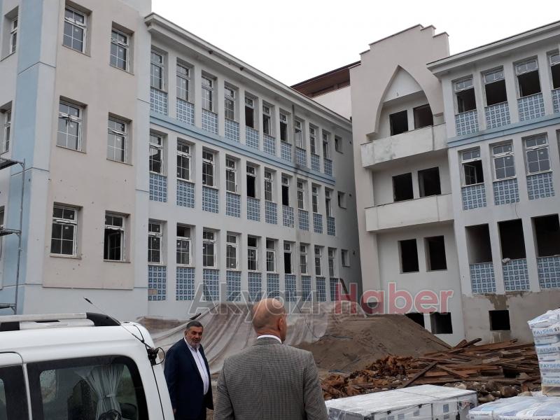 Akyazı İmam Hatip Orta Okulunu Yerinde İncelediler