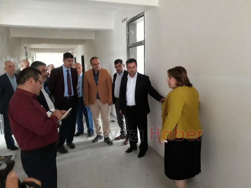 Akyazı İmam Hatip Orta Okulunu Yerinde İncelediler