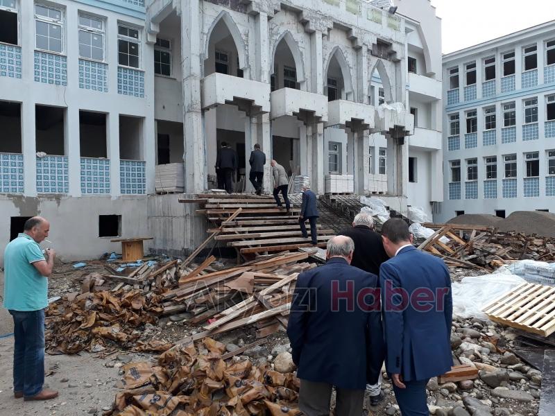 Akyazı İmam Hatip Orta Okulunu Yerinde İncelediler