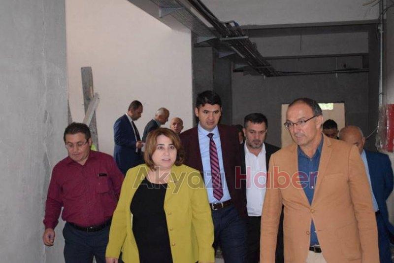 Akyazı İmam Hatip Orta Okulunu Yerinde İncelediler