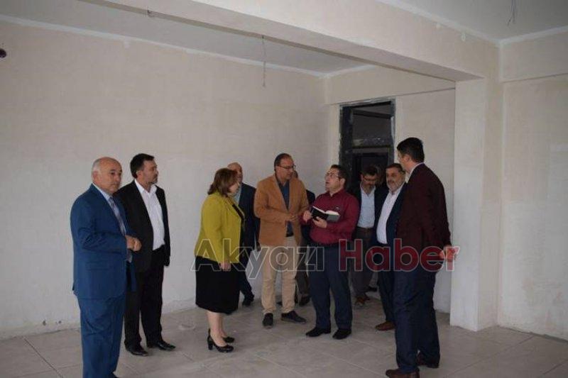 Akyazı İmam Hatip Orta Okulunu Yerinde İncelediler