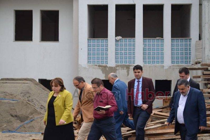 Akyazı İmam Hatip Orta Okulunu Yerinde İncelediler