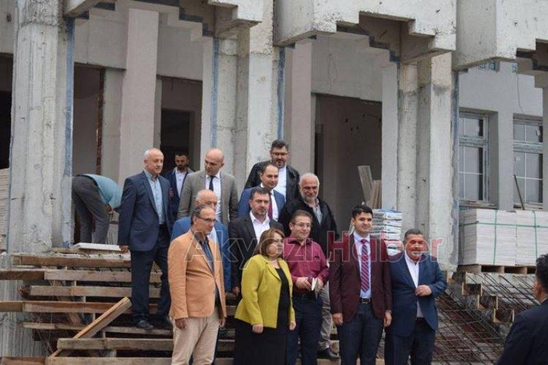 Akyazı İmam Hatip Orta Okulunu Yerinde İncelediler