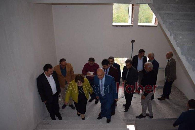 Akyazı İmam Hatip Orta Okulunu Yerinde İncelediler