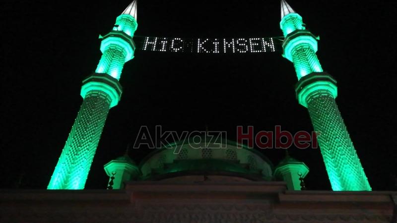 Akyazı İmam Hatip Ortaokulu aileler camide buluşuyor temalı uygulamalarına devam ediyor