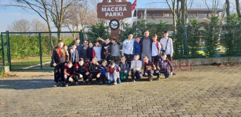 Akyazı İmam Hatip Ortaokulu Alternatif Kültür Etkinliklerinde Sınır Tanımıyor