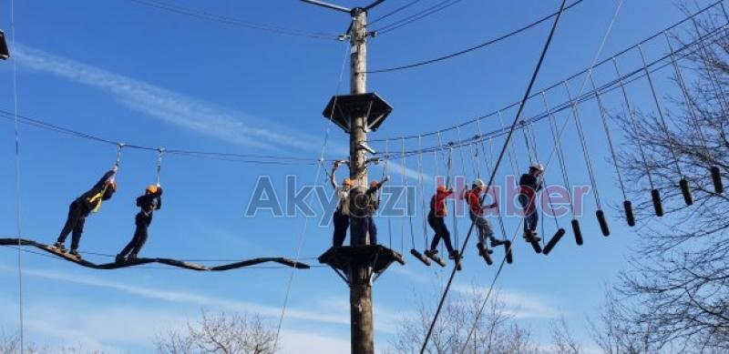 Akyazı İmam Hatip Ortaokulu Alternatif Kültür Etkinliklerinde Sınır Tanımıyor