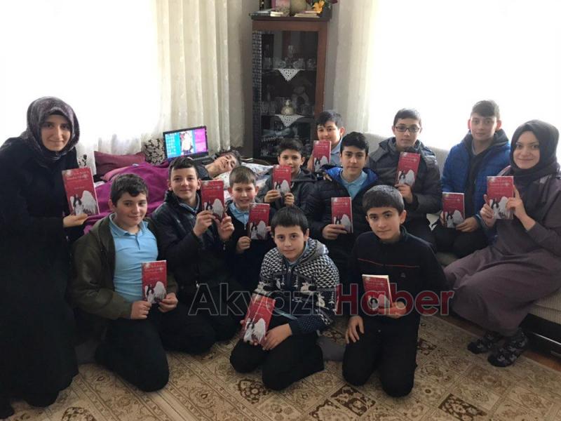 Akyazı İmam Hatip Ortaokulu Kitap Sevdalılarından Ziyaret