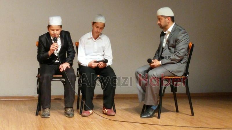 Akyazı İmam Hatip Ortaokulu ndan Kutu Doğum Haftası Etkinliği