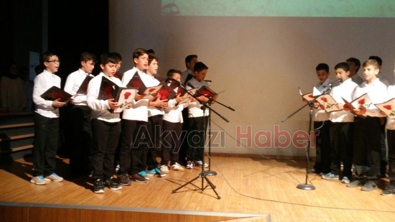 Akyazı İmam Hatip Ortaokulu ndan Kutu Doğum Haftası Etkinliği