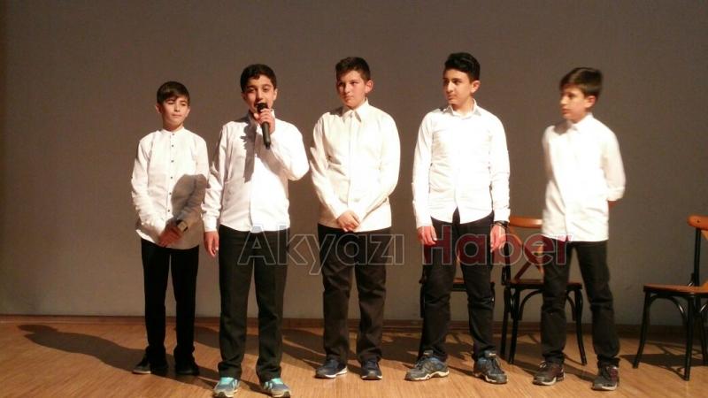 Akyazı İmam Hatip Ortaokulu ndan Kutu Doğum Haftası Etkinliği