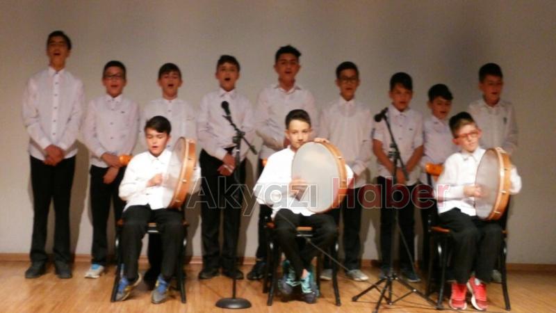 Akyazı İmam Hatip Ortaokulu ndan Kutu Doğum Haftası Etkinliği