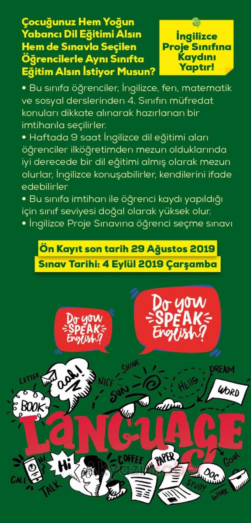 Akyazı İmam Hatip Ortaokulu Proje avantajları