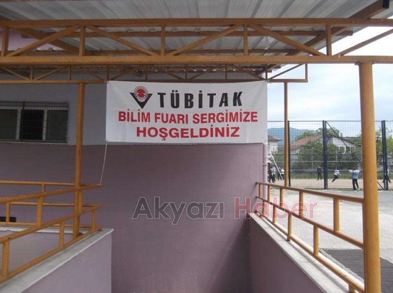 Akyazı İmam Hatip Ortaokulu TÜBİTAK Bilim Fuarının İkincisini Düzenledi
