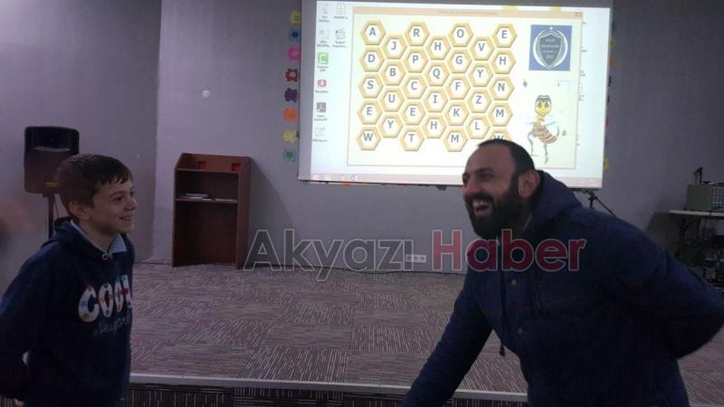 AKYAZI İMAM HATİP ORTAOKULUNDA KARNE GÜNÜ 