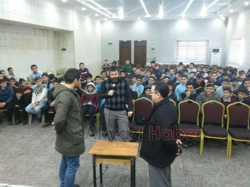 AKYAZI İMAM HATİP ORTAOKULUNDA KARNE GÜNÜ 