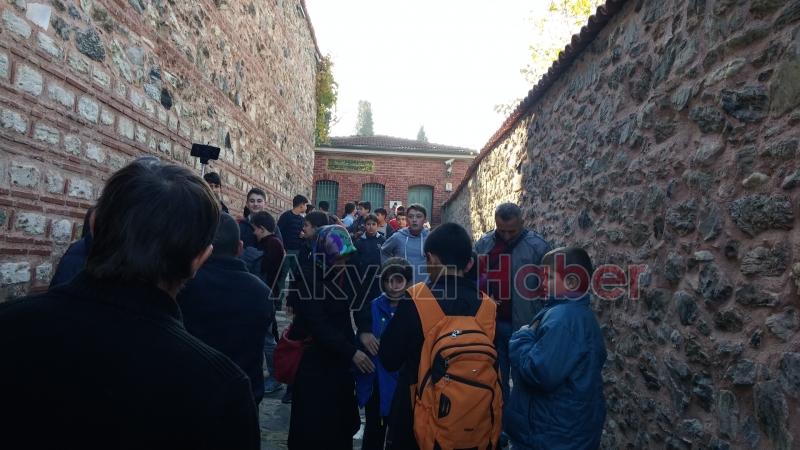  Akyazı İmam Hatip Ortaokulundan TÜYAP Gezisi