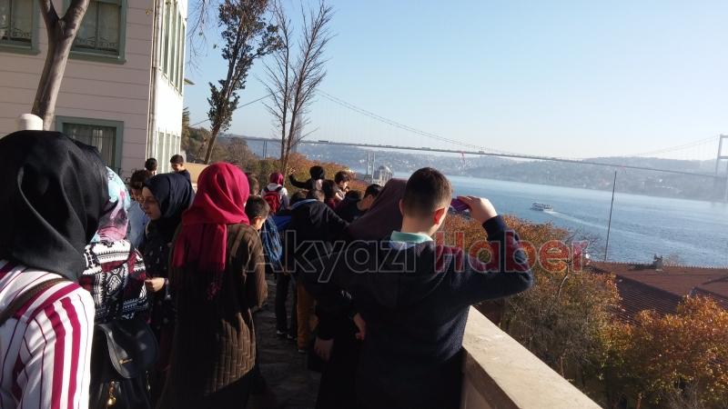  Akyazı İmam Hatip Ortaokulundan TÜYAP Gezisi