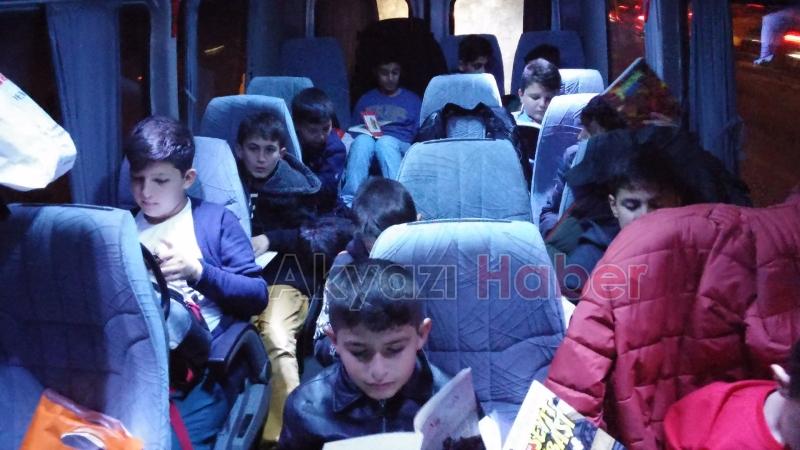  Akyazı İmam Hatip Ortaokulundan TÜYAP Gezisi