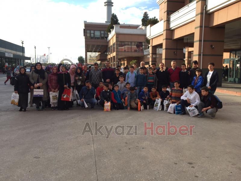  Akyazı İmam Hatip Ortaokulundan TÜYAP Gezisi