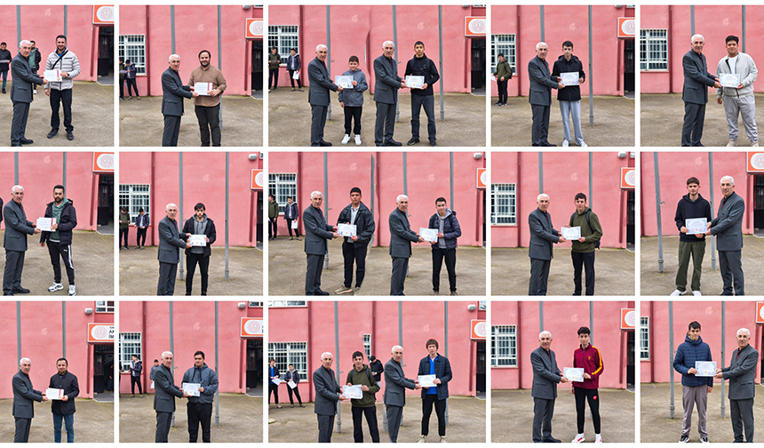 Akyazı İmam Hatip’ten gururlandıran başarı