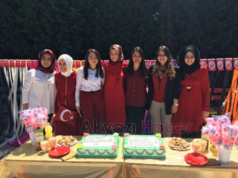 Akyazı İnönü Anaokulu ndan Muhteşem 23 Nisan Gösterisi