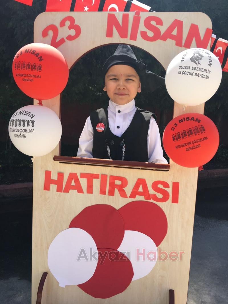 Akyazı İnönü Anaokulu ndan Muhteşem 23 Nisan Gösterisi