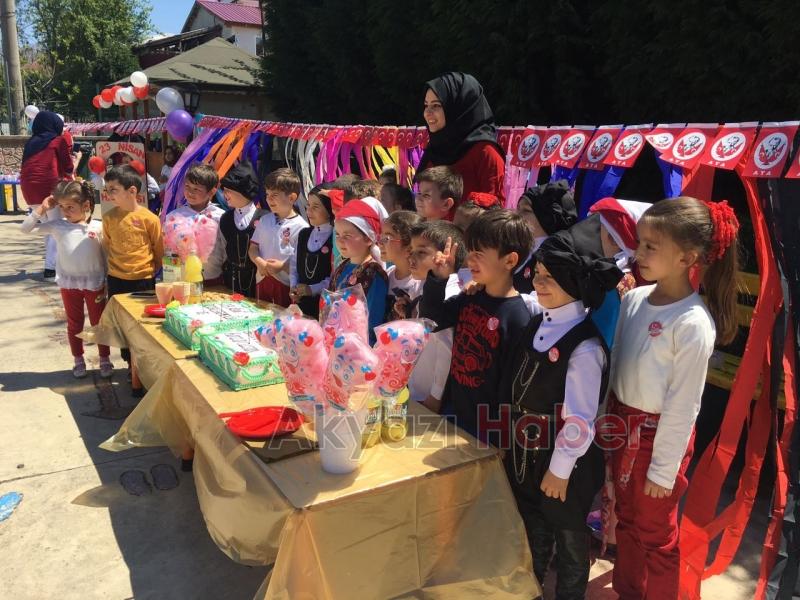 Akyazı İnönü Anaokulu ndan Muhteşem 23 Nisan Gösterisi
