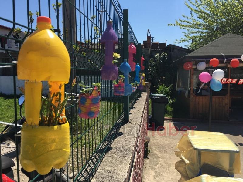 Akyazı İnönü Anaokulu ndan Muhteşem 23 Nisan Gösterisi