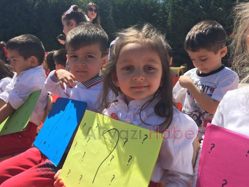 Akyazı İnönü Anaokulu ndan Muhteşem 23 Nisan Gösterisi