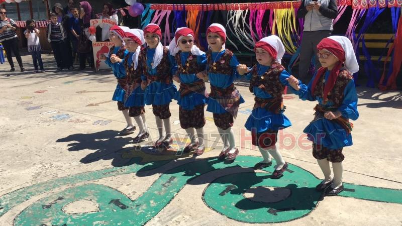 Akyazı İnönü Anaokulu ndan Muhteşem 23 Nisan Gösterisi