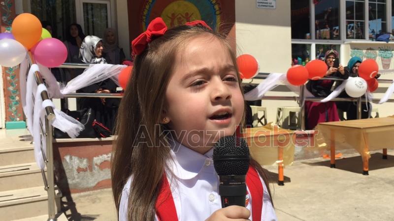 Akyazı İnönü Anaokulu ndan Muhteşem 23 Nisan Gösterisi