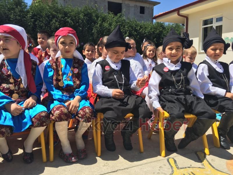 Akyazı İnönü Anaokulu ndan Muhteşem 23 Nisan Gösterisi