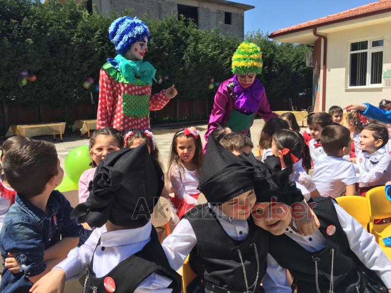Akyazı İnönü Anaokulu ndan Muhteşem 23 Nisan Gösterisi