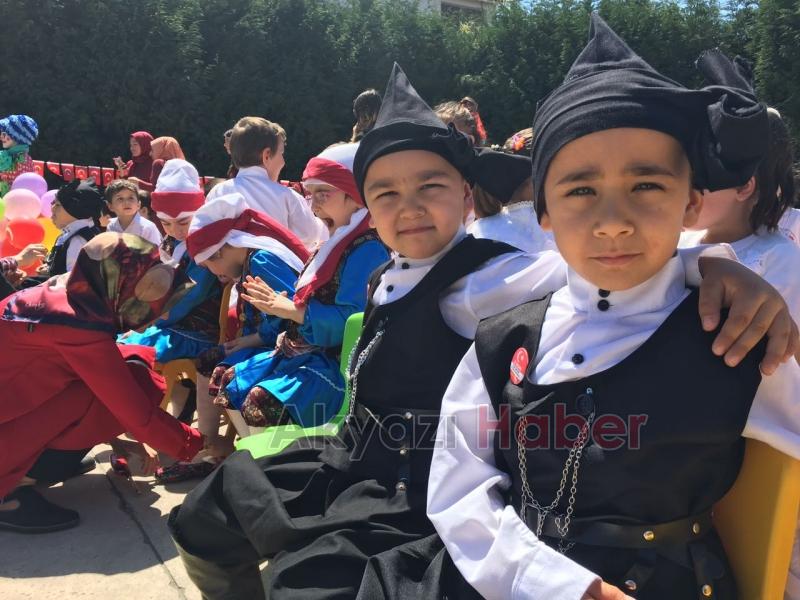 Akyazı İnönü Anaokulu ndan Muhteşem 23 Nisan Gösterisi
