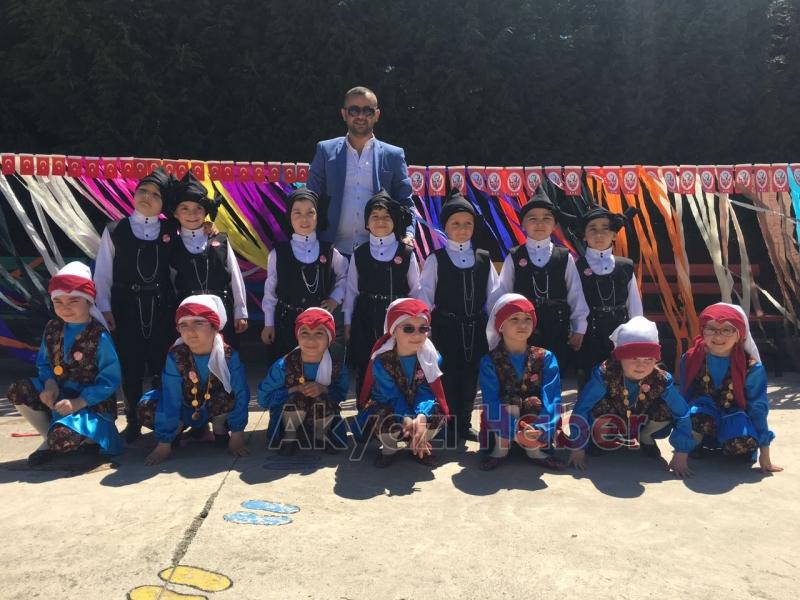 Akyazı İnönü Anaokulu ndan Muhteşem 23 Nisan Gösterisi