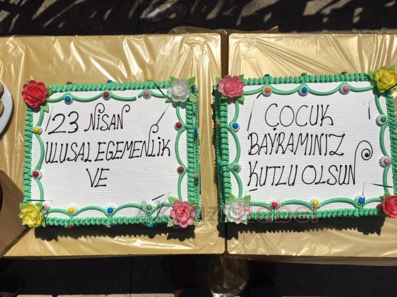 Akyazı İnönü Anaokulu ndan Muhteşem 23 Nisan Gösterisi