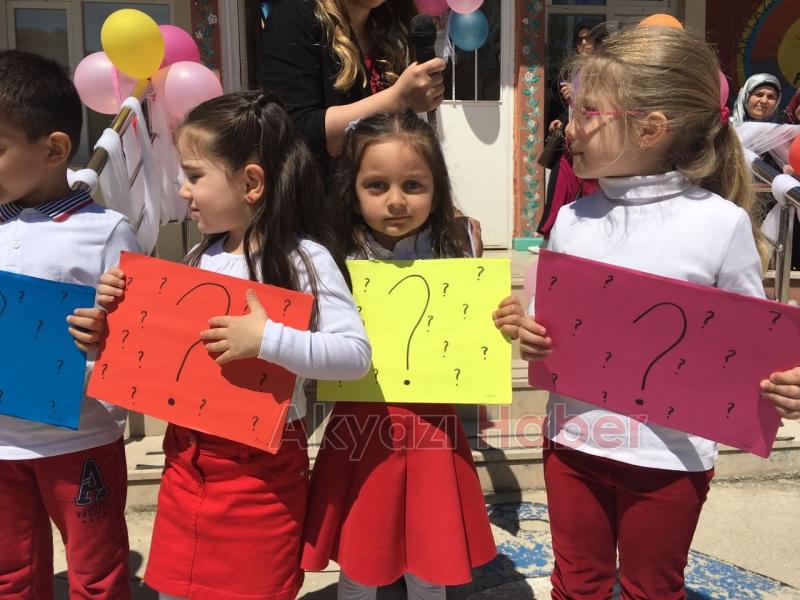 Akyazı İnönü Anaokulu ndan Muhteşem 23 Nisan Gösterisi