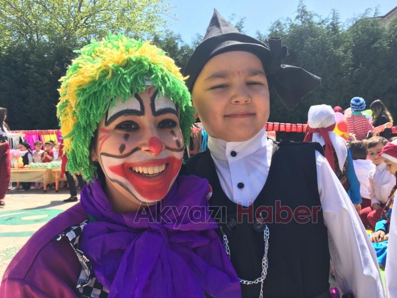 Akyazı İnönü Anaokulu ndan Muhteşem 23 Nisan Gösterisi