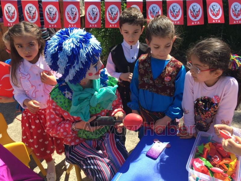 Akyazı İnönü Anaokulu ndan Muhteşem 23 Nisan Gösterisi